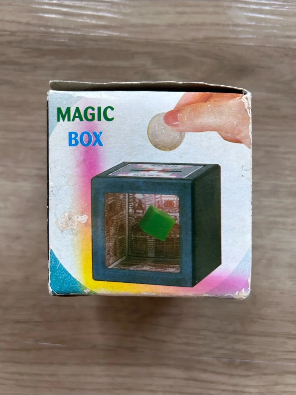 Magic Box Illusion Toy Kids Children Puzzle